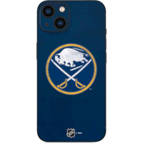NHL Buffalo Sabres Distressed iPhone Skins