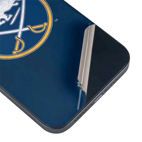 NHL Buffalo Sabres Distressed iPhone Skins