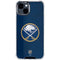 NHL Buffalo Sabres Distressed iPhone 15 Clear Case