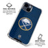 NHL Buffalo Sabres Distressed iPhone 15 Clear Case