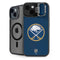 NHL Buffalo Sabres Distressed iPhone 15 Kickstand Case