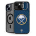 NHL Buffalo Sabres Distressed iPhone 15 Kickstand Case
