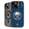 NHL Buffalo Sabres Distressed iPhone 15 Plus Kickstand Case