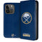 NHL Buffalo Sabres Distressed iPhone 15 Pro Folio Case