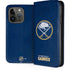 NHL Buffalo Sabres Distressed iPhone 15 Pro Folio Case