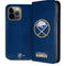 NHL Buffalo Sabres Distressed iPhone 15 Pro Max Folio Case