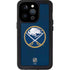 NHL Buffalo Sabres Distressed iPhone 15 Pro Waterproof Case