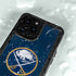 NHL Buffalo Sabres Distressed iPhone 15 Pro Waterproof Case