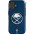 NHL Buffalo Sabres Distressed iPhone 16 Impact Case