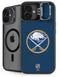 NHL Buffalo Sabres Distressed iPhone 16 Kickstand Case