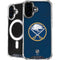 NHL Buffalo Sabres Distressed iPhone 16 MagSafe Case