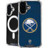 NHL Buffalo Sabres Distressed iPhone 16 MagSafe Case