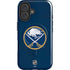 NHL Buffalo Sabres Distressed iPhone 16 Magsafe Impact Case