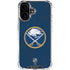 NHL Buffalo Sabres Distressed iPhone 16 Plus Clear Case