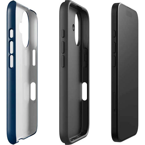NHL Buffalo Sabres Distressed iPhone 16 Plus Impact Case
