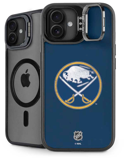 NHL Buffalo Sabres Distressed iPhone 16 Plus Kickstand Case