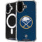 NHL Buffalo Sabres Distressed iPhone 16 Plus MagSafe Case