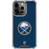 NHL Buffalo Sabres Distressed iPhone 16 Pro Clear Case