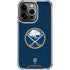 NHL Buffalo Sabres Distressed iPhone 16 Pro Max Clear Case