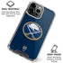 NHL Buffalo Sabres Distressed iPhone 16 Pro Max Clear Case