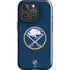 NHL Buffalo Sabres Distressed iPhone 16 Pro Max Impact Case