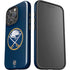 NHL Buffalo Sabres Distressed iPhone 16 Pro Max Impact Case