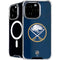 NHL Buffalo Sabres Distressed iPhone 16 Pro Max MagSafe Case