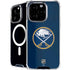 NHL Buffalo Sabres Distressed iPhone 16 Pro Max MagSafe Case