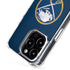 NHL Buffalo Sabres Distressed iPhone 16 Pro Max MagSafe Case