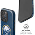 NHL Buffalo Sabres Distressed iPhone 16 Pro Max Magsafe Impact Case