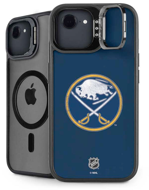 NHL Buffalo Sabres Distressed iPhone 16e Kickstand Case