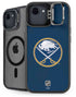 NHL Buffalo Sabres Distressed iPhone 16e Kickstand Case