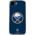 NHL Buffalo Sabres Distressed iPhone 16e Clear Case