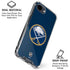 NHL Buffalo Sabres Distressed iPhone 16e Clear Case