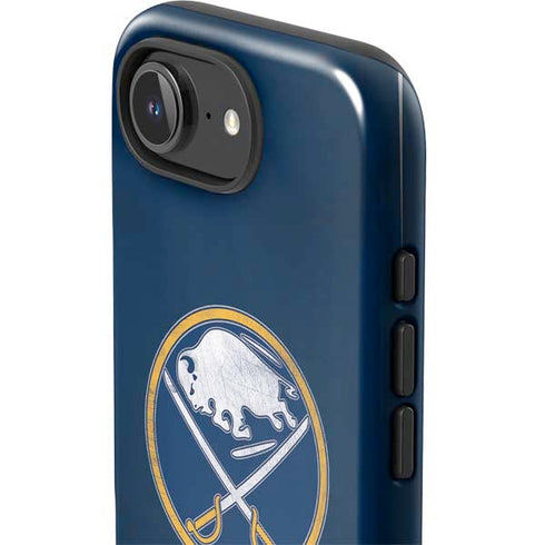 NHL Buffalo Sabres Distressed iPhone 16e Impact Case