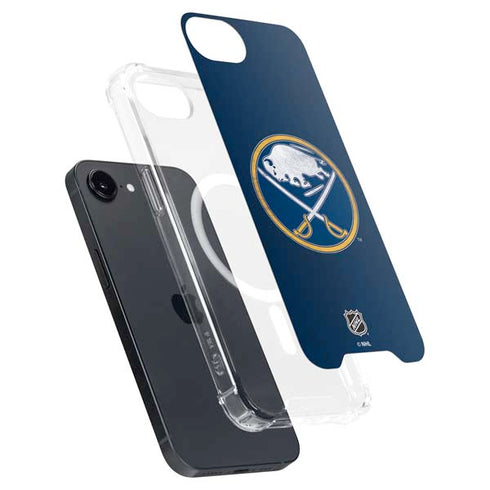 NHL Buffalo Sabres Distressed iPhone 16e MagSafe Case