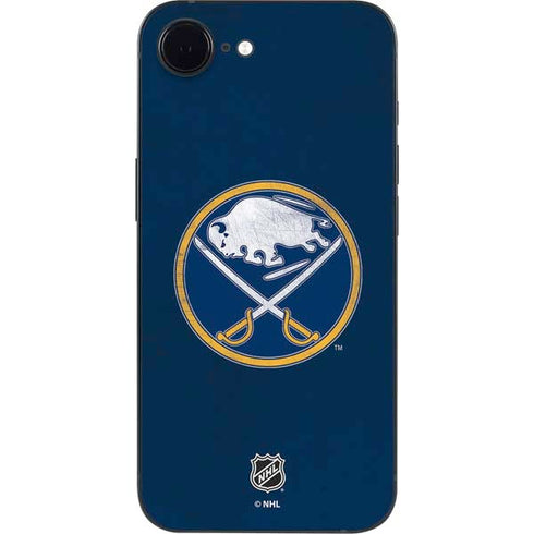 NHL Buffalo Sabres Distressed iPhone 16e Skin