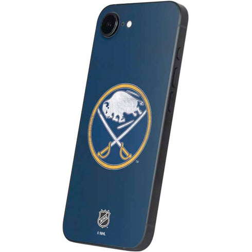 NHL Buffalo Sabres Distressed iPhone 16e Skin