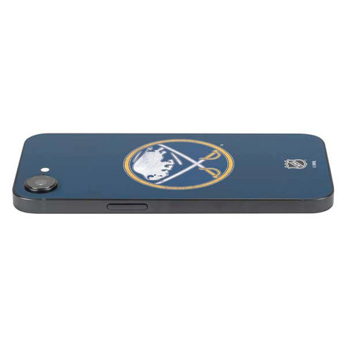 NHL Buffalo Sabres Distressed iPhone 16e Skin