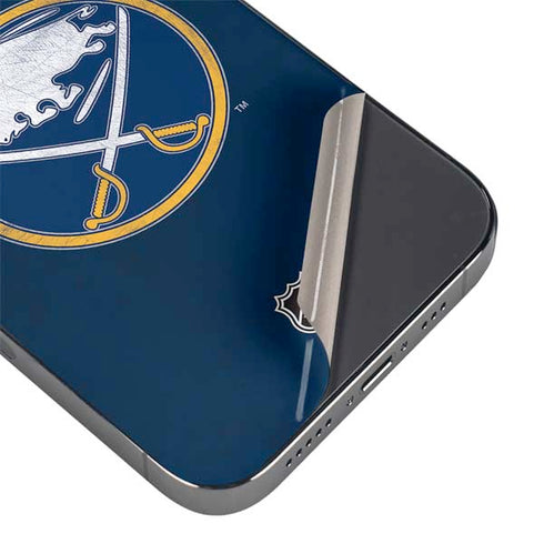 NHL Buffalo Sabres Distressed iPhone 16e Skin
