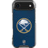 NHL Buffalo Sabres Distressed iPhone 17 Air Clear Case