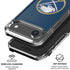 NHL Buffalo Sabres Distressed iPhone 17 Air Clear Case