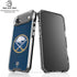 NHL Buffalo Sabres Distressed iPhone 17 Air Clear Case