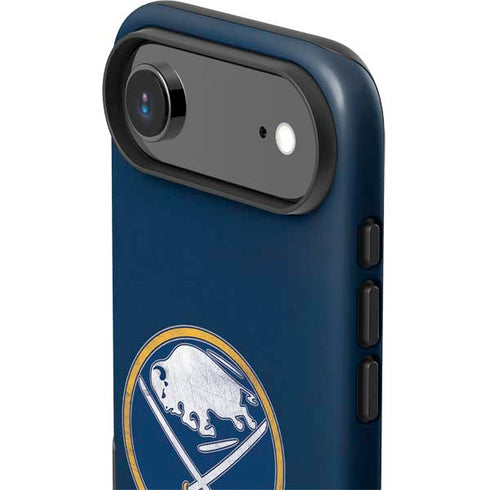 NHL Buffalo Sabres Distressed iPhone 17 Air Impact Case