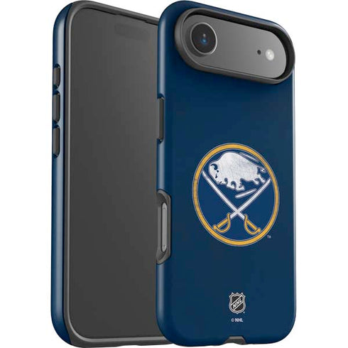 NHL Buffalo Sabres Distressed iPhone 17 Air Impact Case
