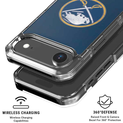 NHL Buffalo Sabres Distressed iPhone 17 Air MagSafe Case