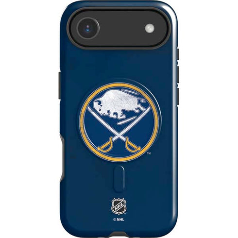 NHL Buffalo Sabres Distressed iPhone 17 Air Magsafe Impact Case