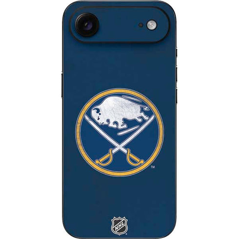NHL Buffalo Sabres Distressed iPhone 17 Air Skin