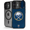 NHL Buffalo Sabres Distressed iPhone 17 Kickstand Case