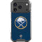 NHL Buffalo Sabres Distressed iPhone 17 Pro Clear Case